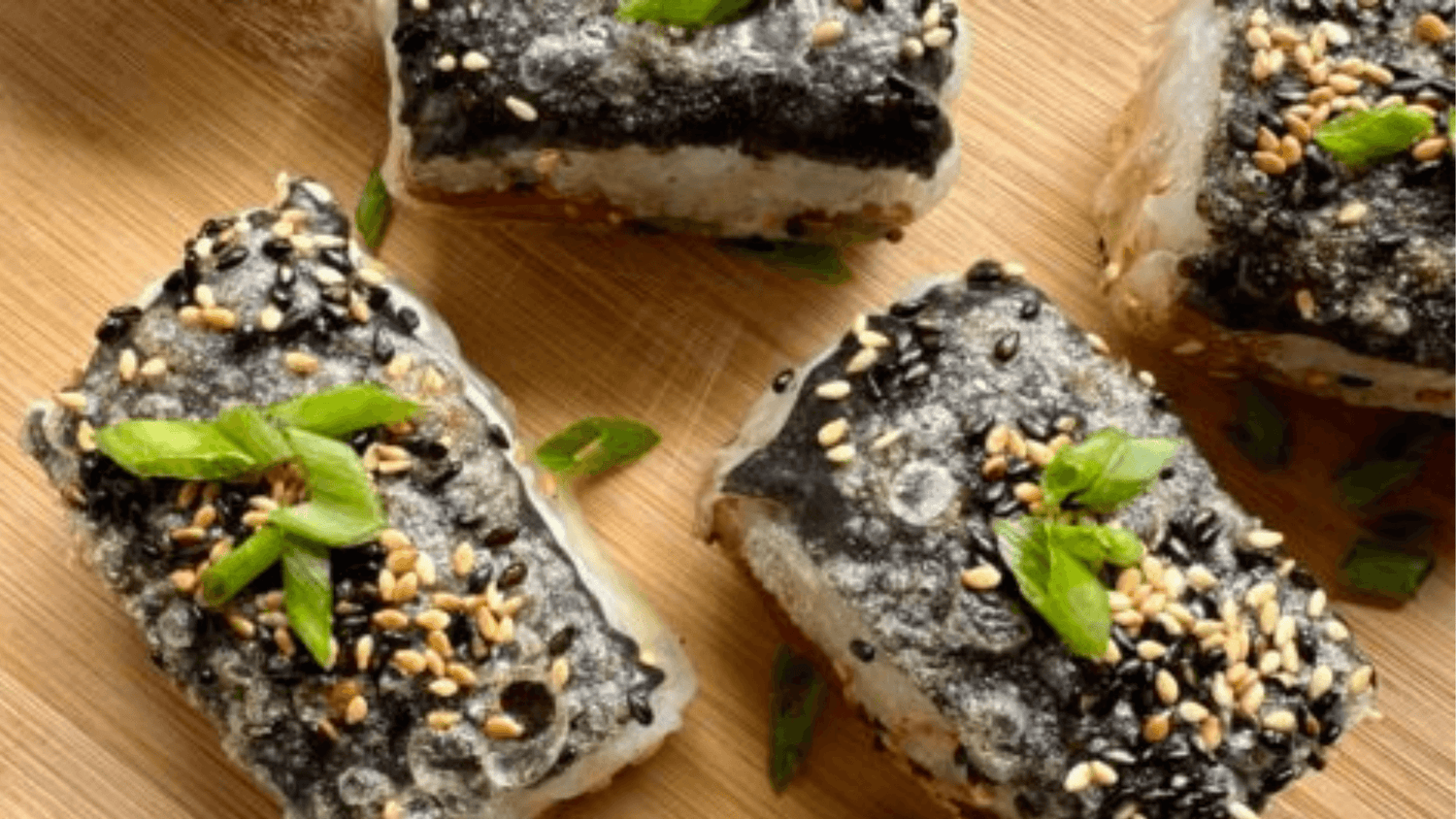 Crispy Rice Paper Sushi Rolls - HotJiang