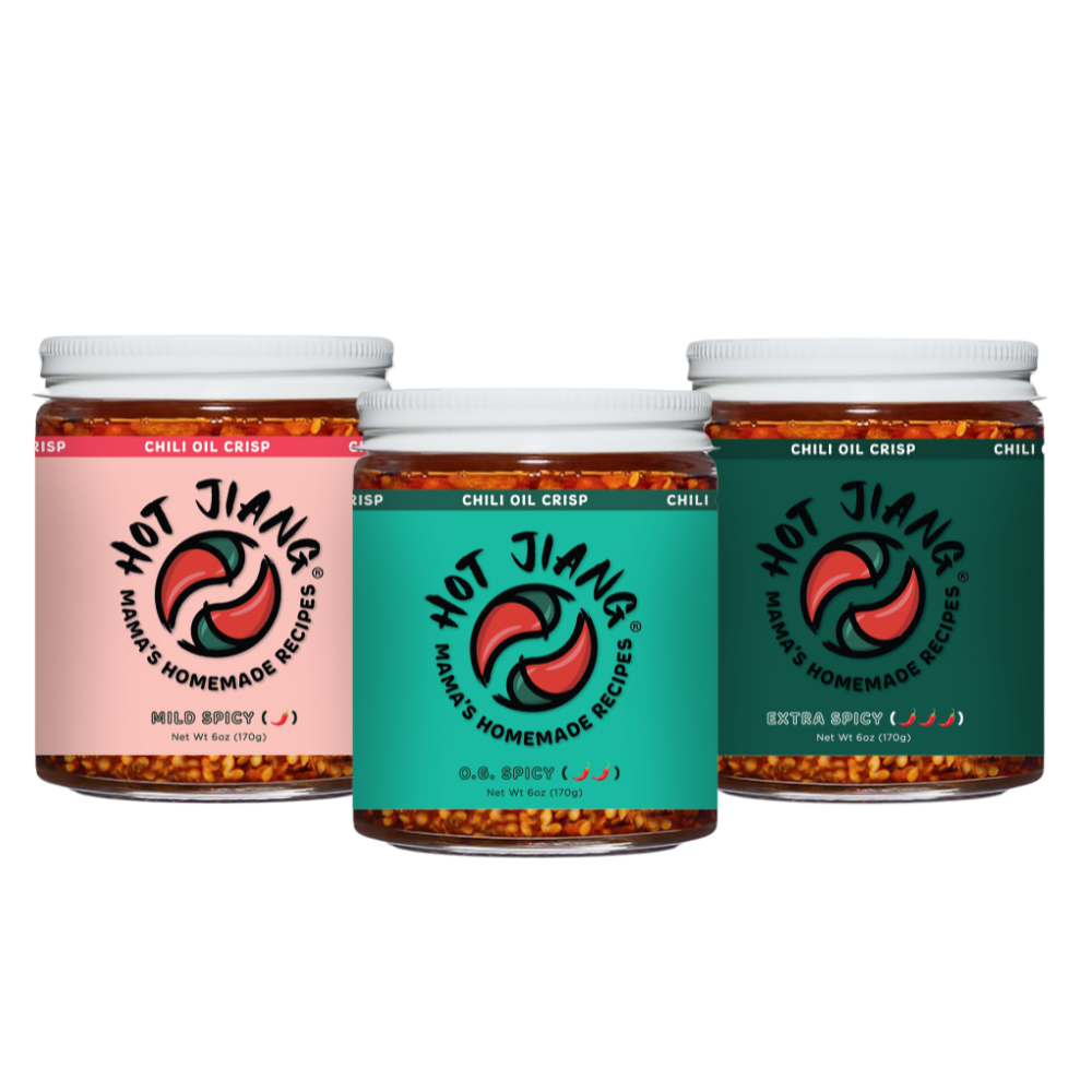 Chili Oil Crisp Flight (3 Pack)