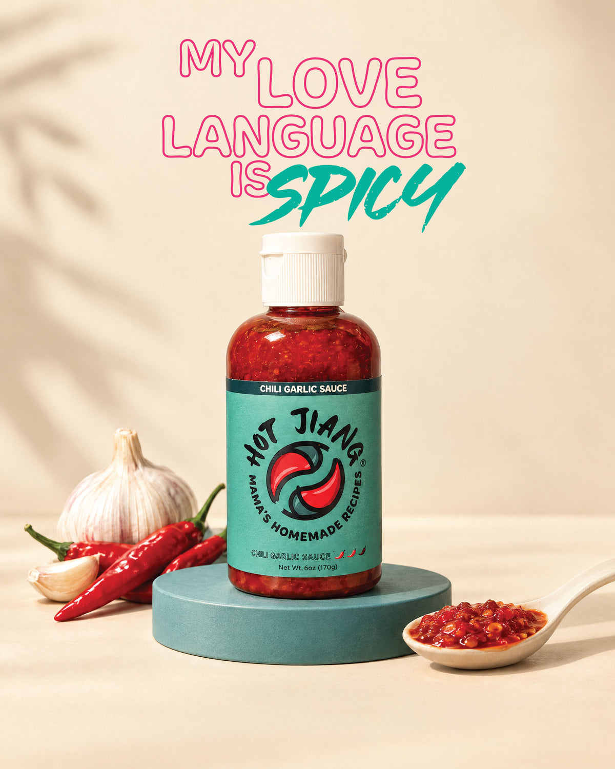 CHILI GARLIC SAUCE