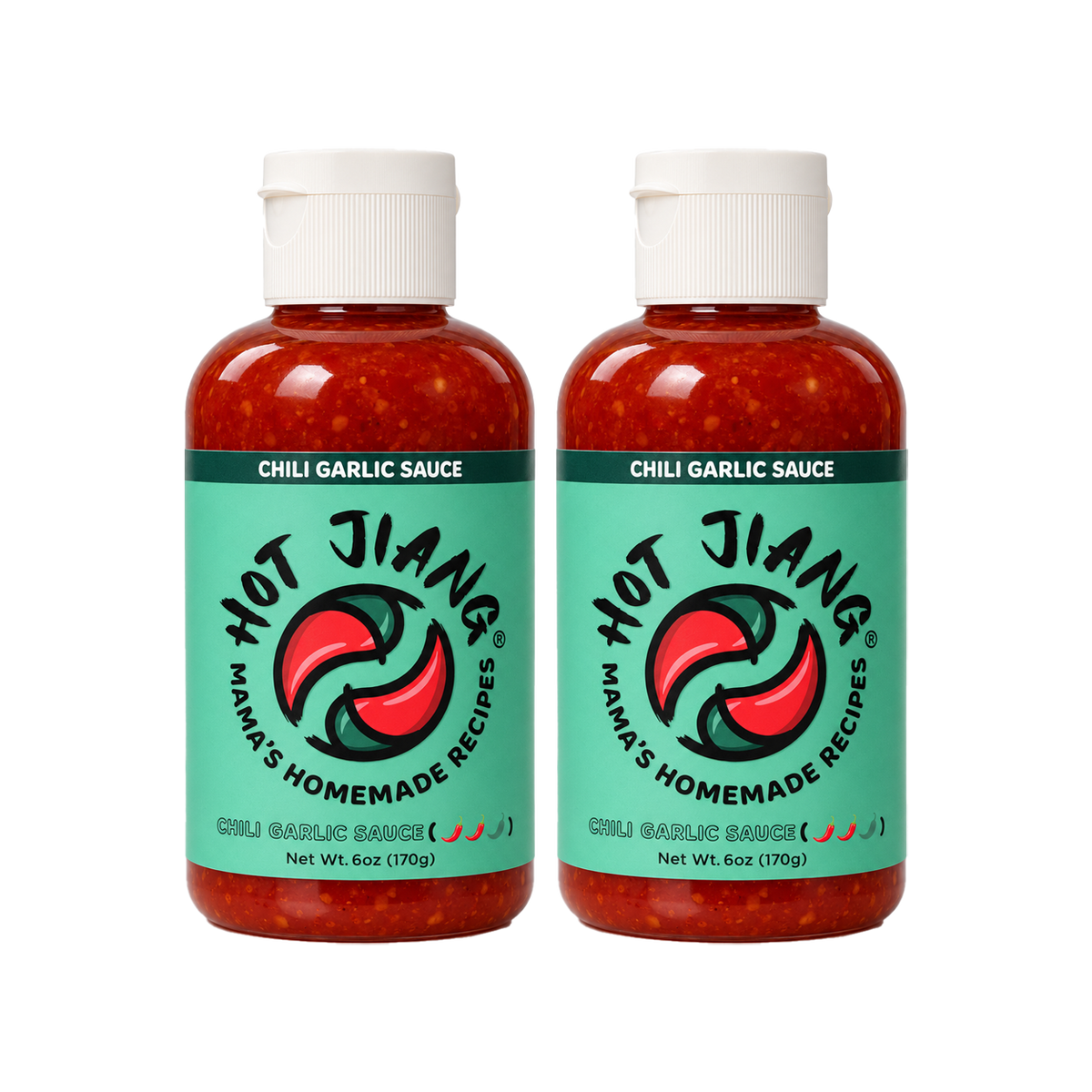 Chili Garlic Sauce (2 Pack)